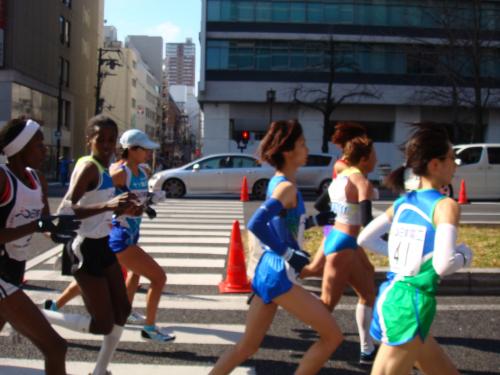 2009年女子マラソン