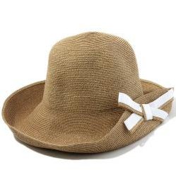 アシーナニューヨークmadison(マディソン)帽子通販Tan Cream（タン 