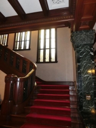 旧前田家本邸洋館・階段