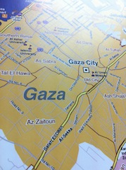 GAZA地図２