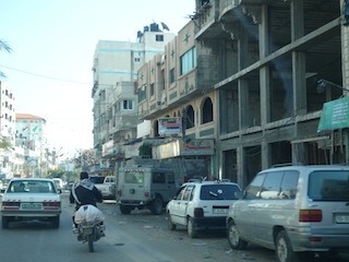 GAZA市内１