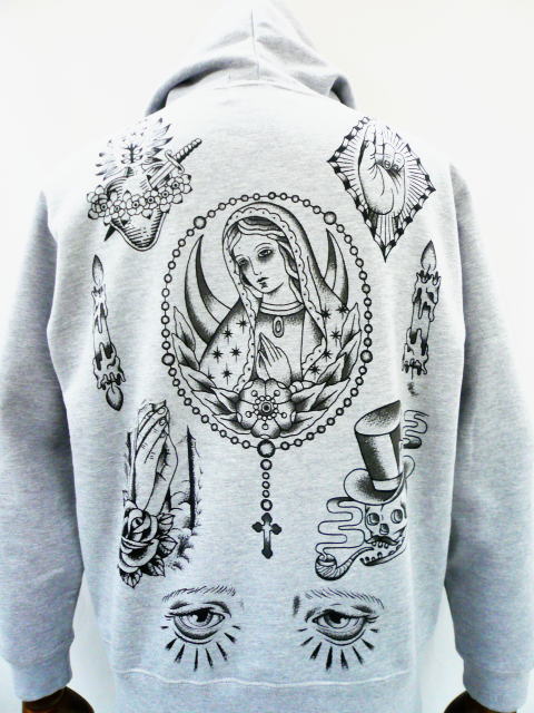 DAY OF THE DEAD MARIA FLASH HOOD