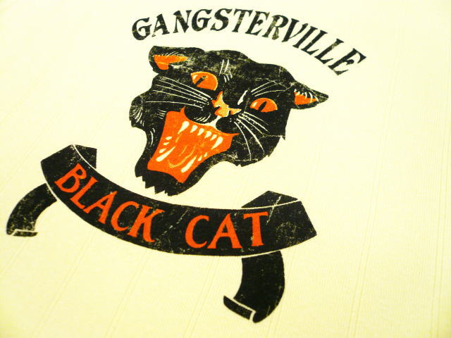 GANGSTERVILLE BLACK CAT