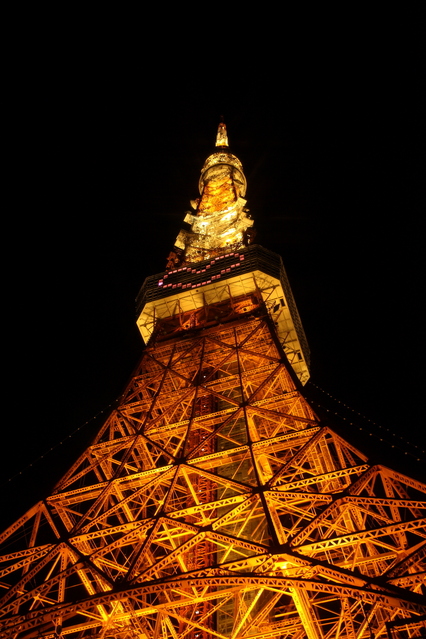 ハートの東京タワー