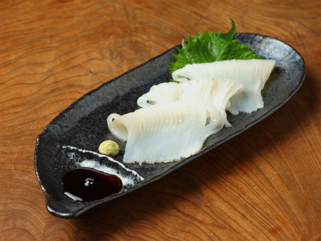 げそとししとうの味噌炒め するめいか刺身 魚料理と簡単レシピ