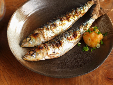 いわしの塩焼き 魚料理と簡単レシピ