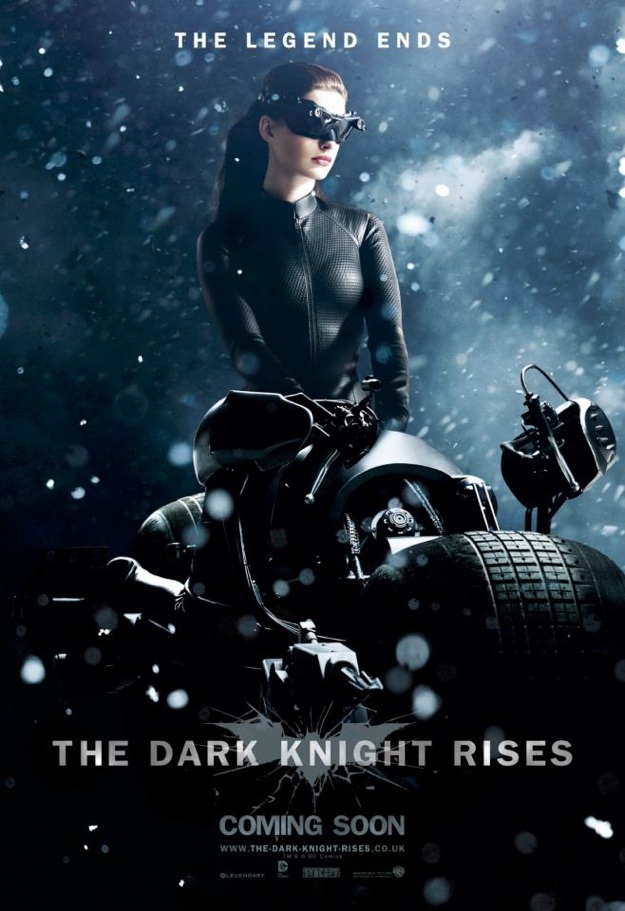 The Dark Knight Rises [Br2dvd]