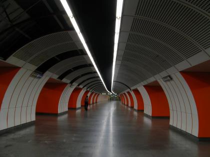 ウィーンの地下鉄