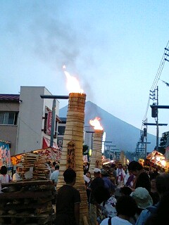火祭り４