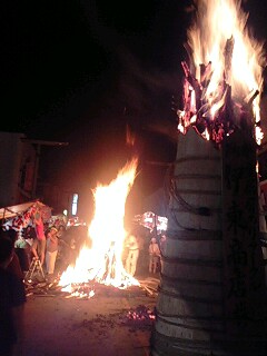 火祭り６