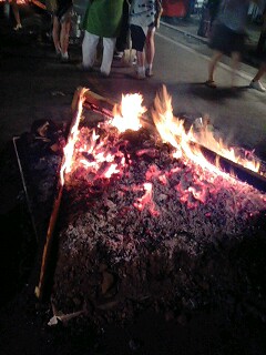 火祭り７