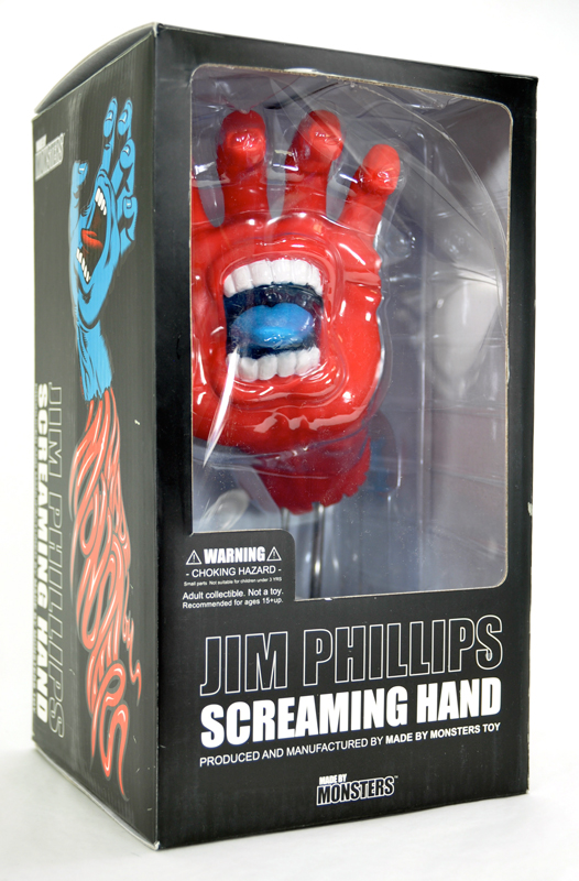 今夜から販売受付開始☆JIM PHILLIPS SCREAMING HANDをご紹介!! | Blog