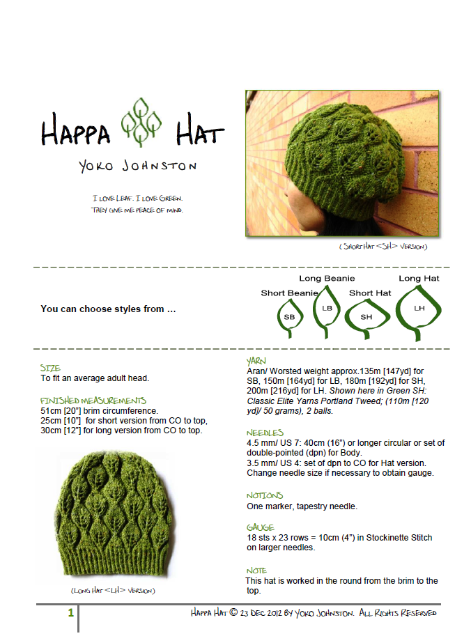 Happa Hat