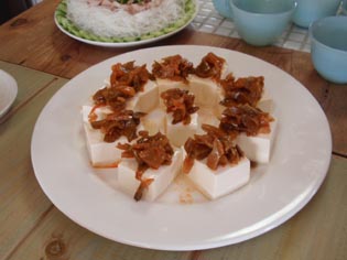 パン豆腐