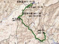 笠取山地図-2-2
