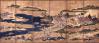 116-８和歌浦・厳島図屏風のうち和歌浦図