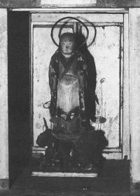 円福寺訶梨帝母立像