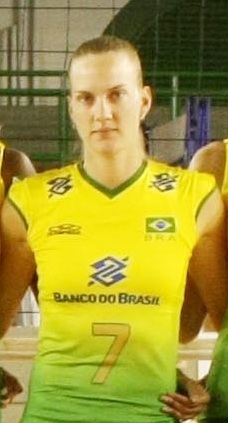 ブラジル　マリ選手