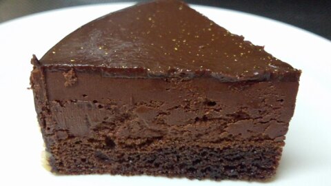スイーツde毎日ハッピー シャトレーゼ 濃厚ショコラ 濃厚ベイクドチーズケーキ