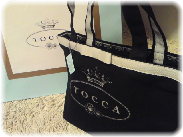まちるでゃ～machiruda baby - ファッション 『TOCCA/トッカ』 トートエコバッグ