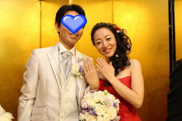 さしこちゃん、結婚式3