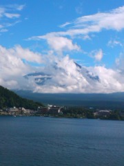 富士山雲