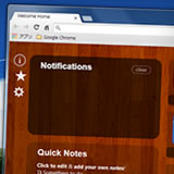 Chromeのスタートページ(ホームページ)に通知やメモ帳などを表示する Home - New Tab Page