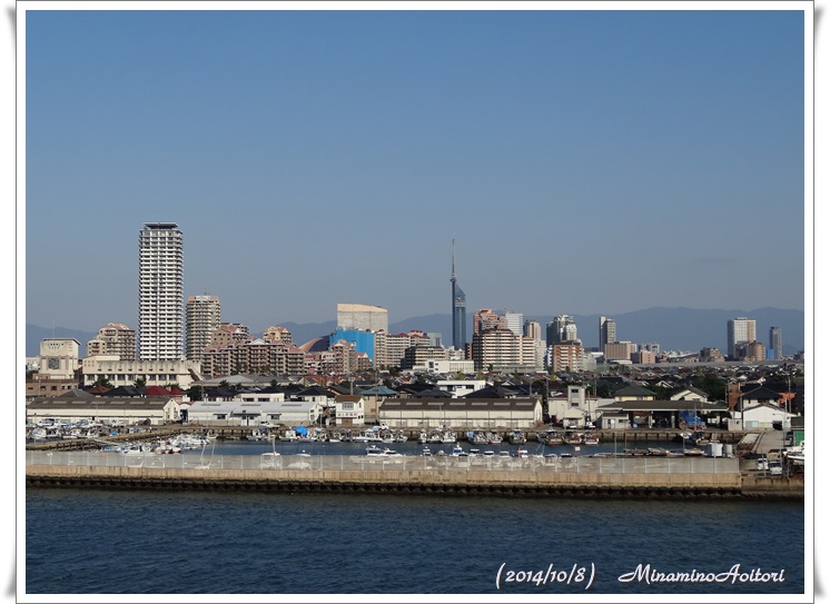 福岡タワー近景2014-10-08マリノアシティ (14)
