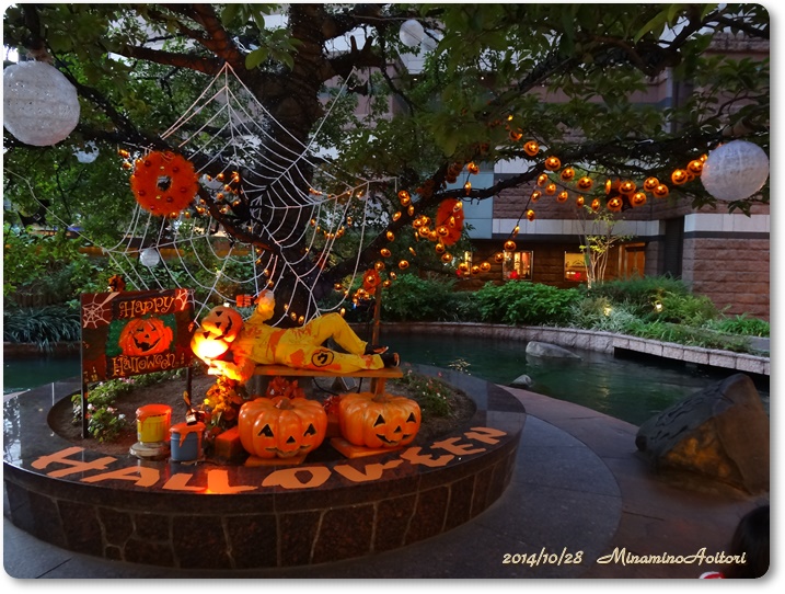 かぼちゃくん20141028キャナルシティから櫛田神社 (154)