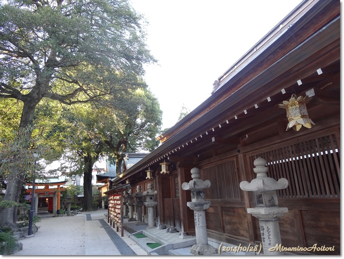 絵馬から赤鳥居20141028キャナルシティから櫛田神社 (96)