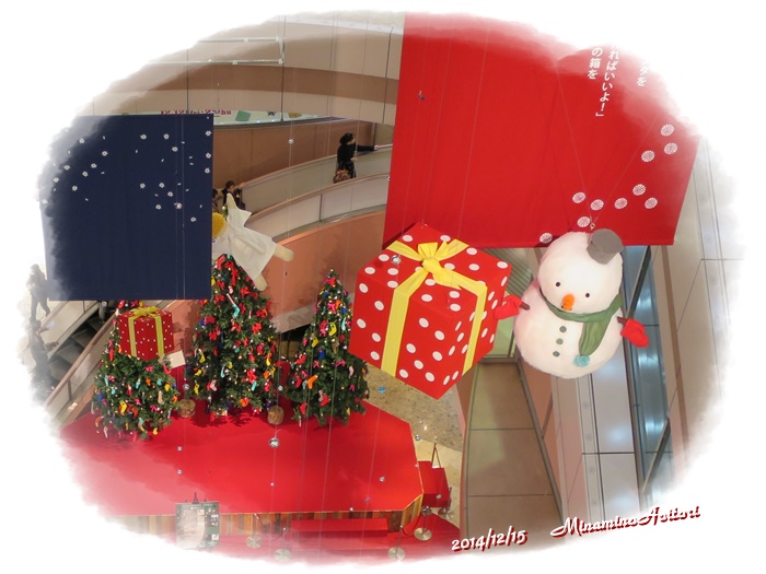雪だるまアップ2014-12-15天神・イムズのクリスマス (64)