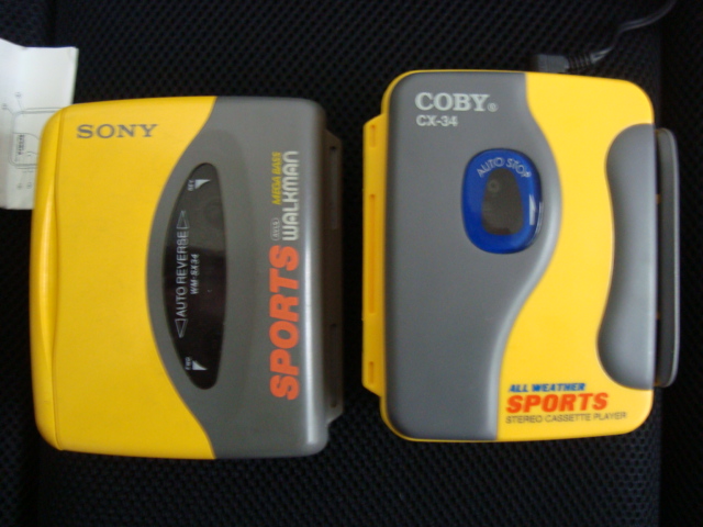 Coby社製 カセットテープレコーダー」について | Mix Tape Troopers 