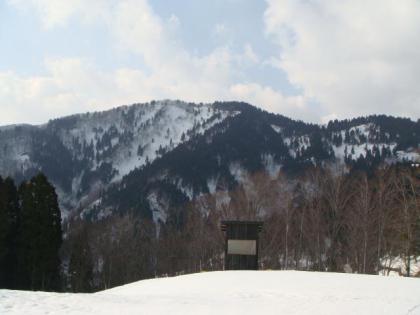 春スキーの万場・奥神鍋スキー場