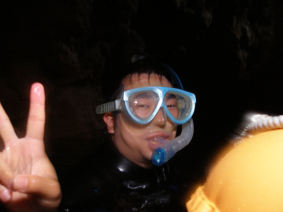 青の洞窟シュノーケル＆体験ダイビング