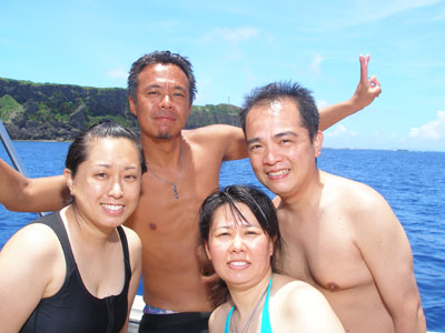 沖縄ダイビングハウスオルオル