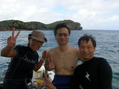 沖縄ダイビング