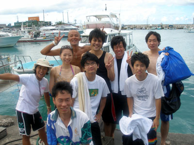沖縄ダイビングハウスオルオル