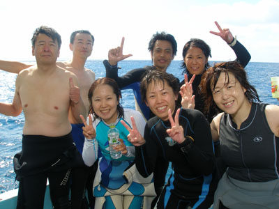 沖縄ダイビング