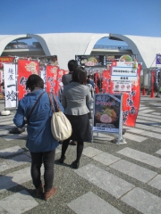 「東京ラーメンショー2014」第２幕　中華蕎麦 とみ田×麺屋 一燈「渡り蟹の白湯そば」－２