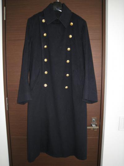 日本海軍　外套