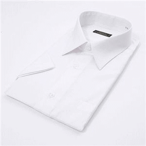 Yシャツスタイル応援！白ワイシャツ大好き♪ 半袖Yシャツセット