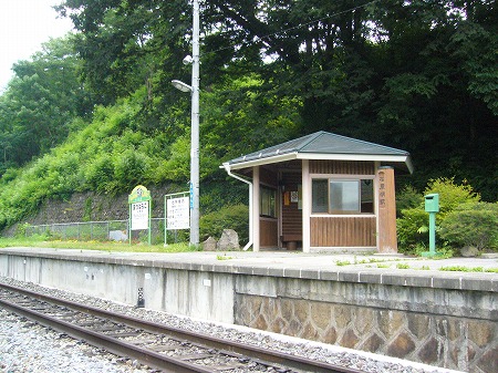 松原湖駅 1
