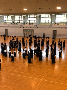 滋賀県剣道少年団研修会1