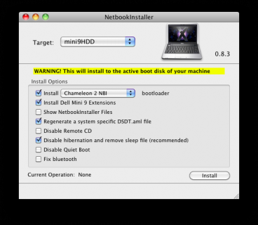 NetBook Installer 0.8.3