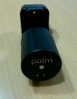 palm USB-ACと合体2