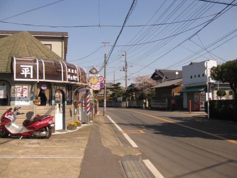 旧水戸街道　柴崎