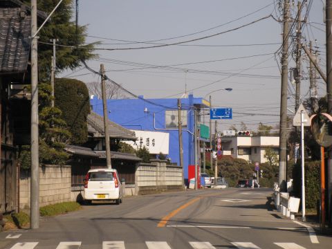 旧水戸街道　柴崎