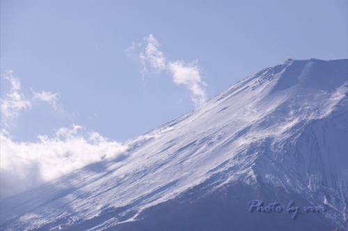 一月　富士山
