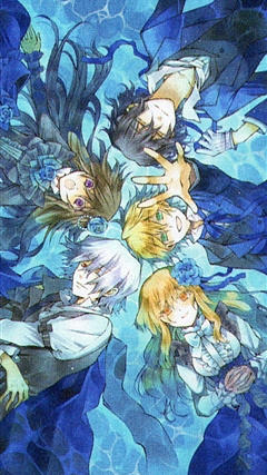 印刷 Pandora Hearts 壁紙 ただ素晴らしい花