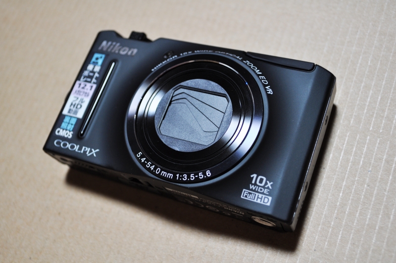 Nikon デジタルカメラ COOLPIX S8100 買ったヽ(*´∀`)ﾉ - ゾメスケ おてんばびっくり 日記